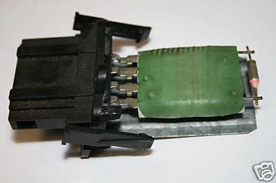 VW GOLF 3 BLOWER FAN RESISTOR